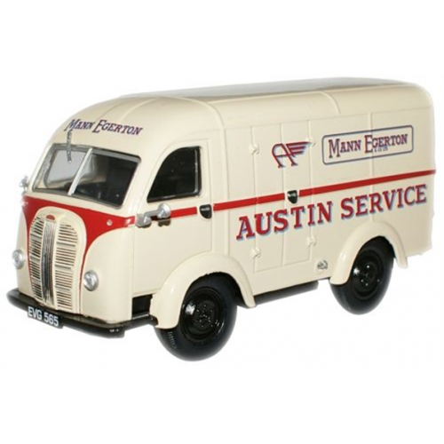 Austin K8 Threeway Van - Austin Service